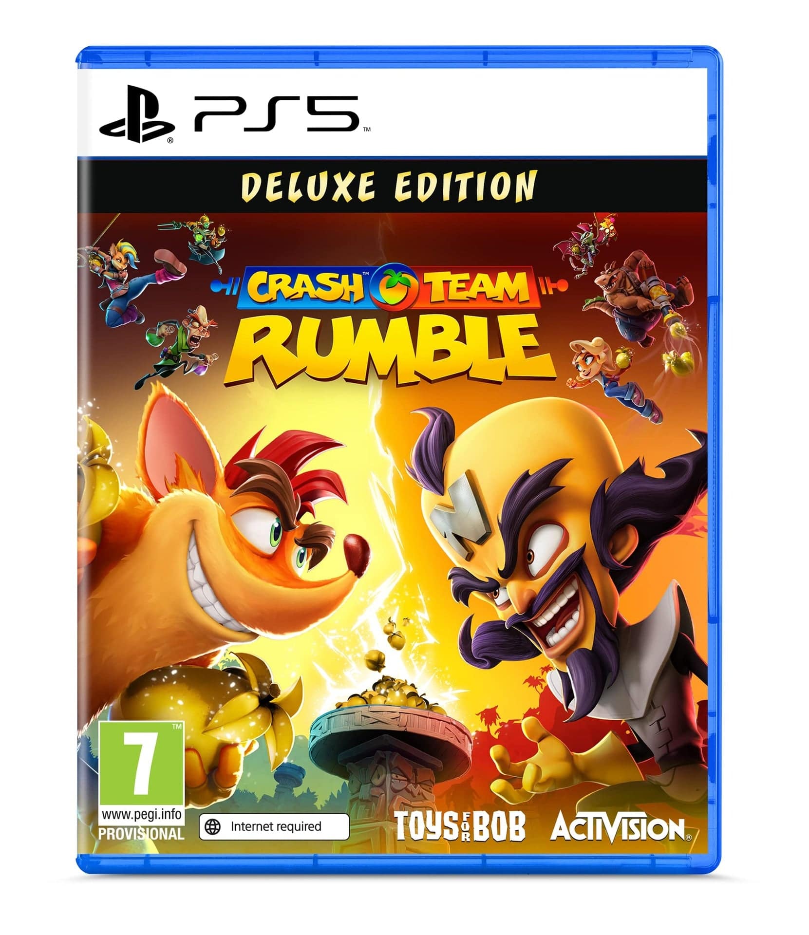 Crash Team Rumble Deluxe Edition PS5 DE Crash Team Rumble Deluxe Edition PS5 DE